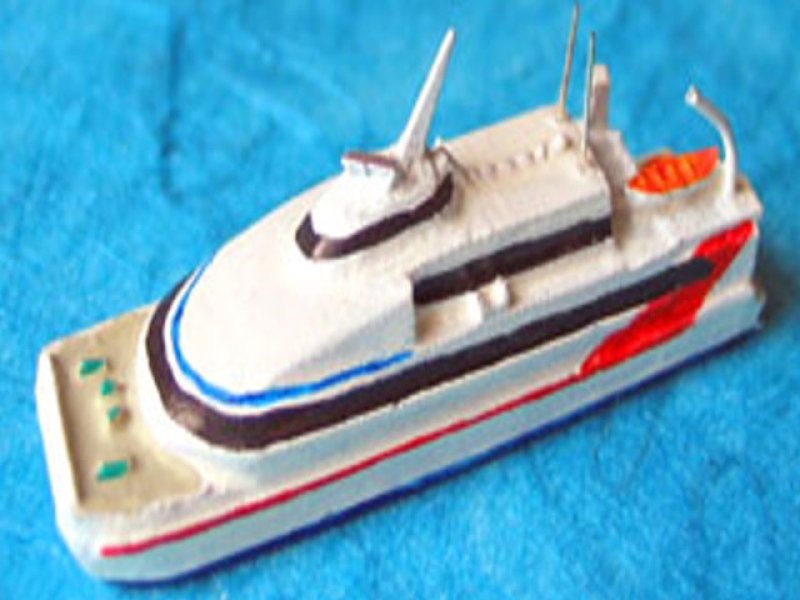 Passagierkatamaran "Vargoy" (1 St.) D 1998 Hydra HY-KUE 18